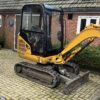 Caterpillar 302.4D met lange arm