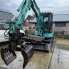 Kobelco SK30SR-6 met lange arm