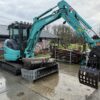 Kobelco SK30SR-6 met lange arm