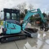 Kobelco SK30SR-6 met lange arm