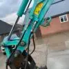 Kobelco SK30SR-6 met lange arm