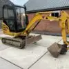 Caterpillar 302.4D met lange arm